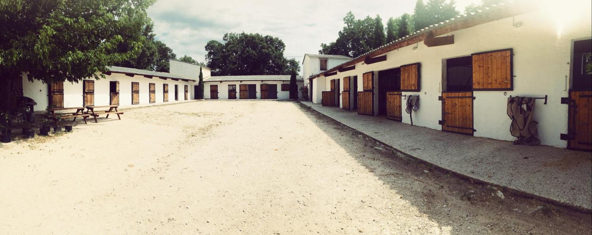 Maison Au Milieu Des Chevaux Л'Иль-сюр-ла-Сорг Экстерьер фото